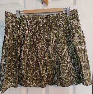 Banana Republic circle skirt